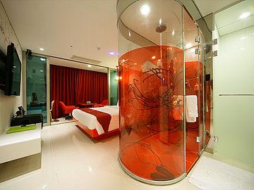 R Hotel Сеул Екстериор снимка